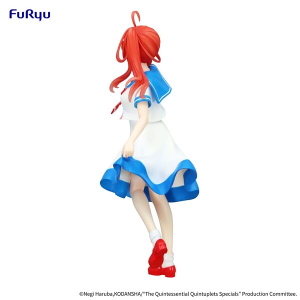 The Quintessential Quintuplets Trio-Try-iT PVC Szobor Nakano Itsuki Marine Look Ver. 21 cm