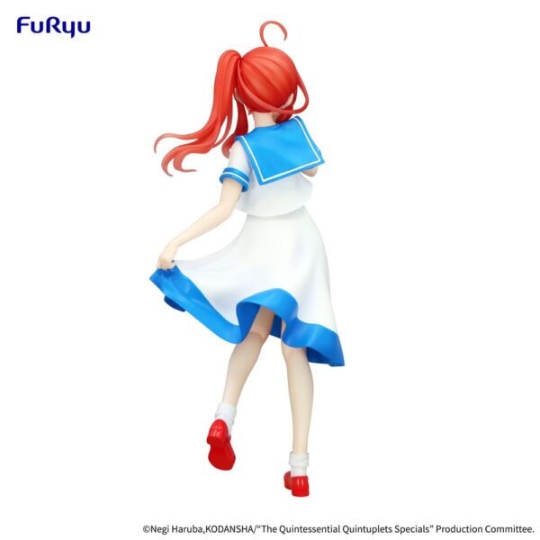 The Quintessential Quintuplets Trio-Try-iT PVC Szobor Nakano Itsuki Marine Look Ver. 21 cm