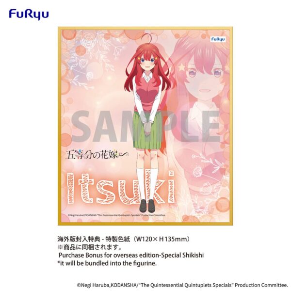 The Quintessential Quintuplets Trio-Try-iT PVC Szobor Nakano Itsuki Marine Look Ver. 21 cm