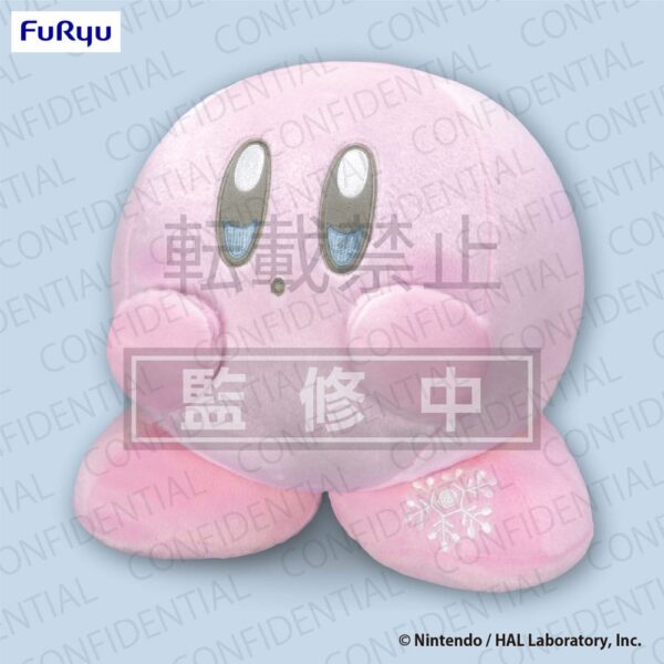 Kirby Plüss Figura Snow Ver. 30 cm