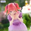 The Quintessential Quintuplets Trio-Try-iT PVC Szobor Nakano Nino Pastel Dress Ver. 21 cm