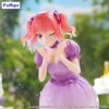 The Quintessential Quintuplets Trio-Try-iT PVC Szobor Nakano Nino Pastel Dress Ver. 21 cm