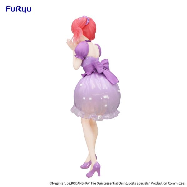 The Quintessential Quintuplets Trio-Try-iT PVC Szobor Nakano Nino Pastel Dress Ver. 21 cm