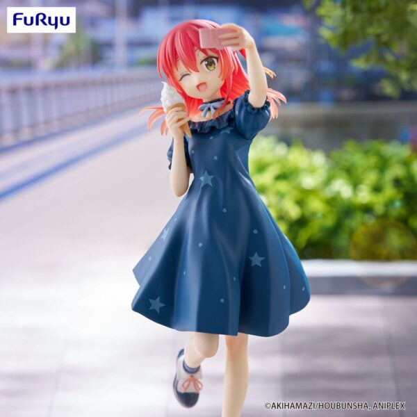Bocchi the Rock! Trio-Try-iT PVC Szobor Ikuyo Kita 21 cm Bocchi the Rock! Trio-Try-iT PVC Szobor Ikuyo Kita 21 cm