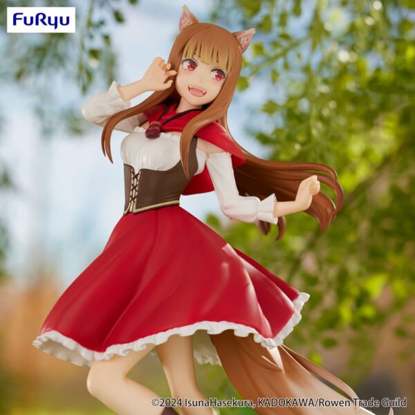 Spice and Wolf Trio-Try-iT PVC Szobor Holo Red Hood Ver. 21 cm