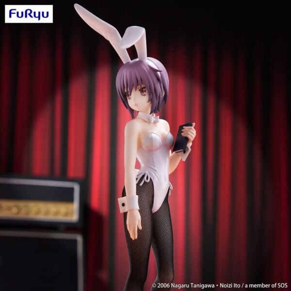 The Melancholy of Haruhi Suzumiya BiCute Bunnies PVC Szobor Yuki Nagato 28 cm