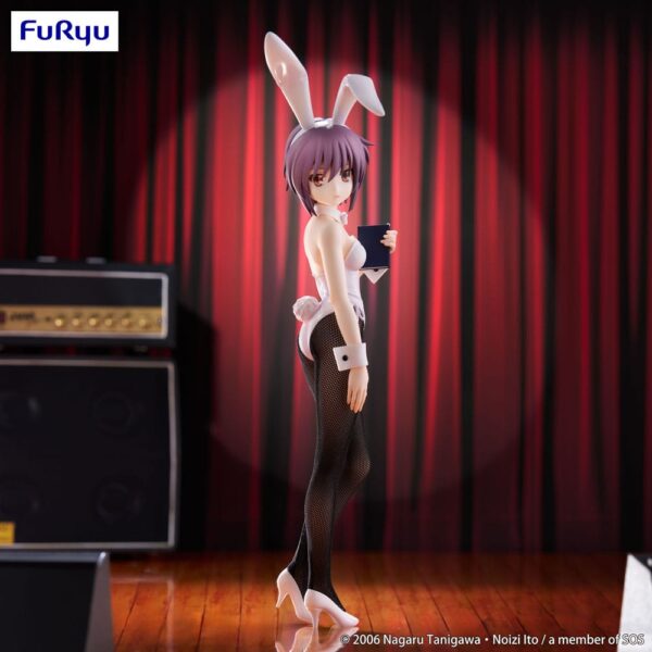 The Melancholy of Haruhi Suzumiya BiCute Bunnies PVC Szobor Yuki Nagato 28 cm