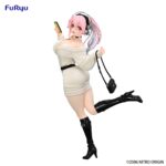 Super Sonico Trio-Try-iT PVC Szobor Winter Memory Ver. 21 cm