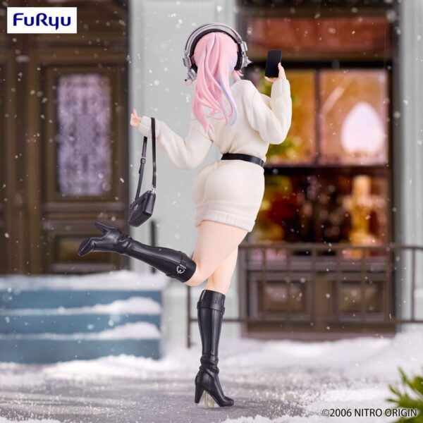 Super Sonico Trio-Try-iT PVC Szobor Winter Memory Ver. 21 cm Super Sonico Trio-Try-iT PVC Szobor Winter Memory Ver. 21 cm