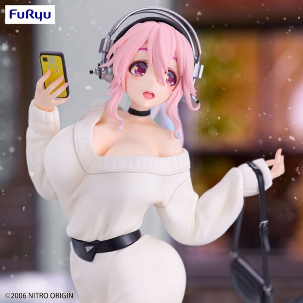 Super Sonico Trio-Try-iT PVC Szobor Winter Memory Ver. 21 cm Super Sonico Trio-Try-iT PVC Szobor Winter Memory Ver. 21 cm