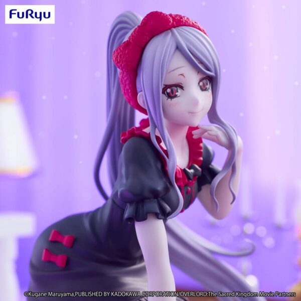 Overlord Noodle Stopper PVC Szobor Shalltear Loungewear Ver. 9 cm