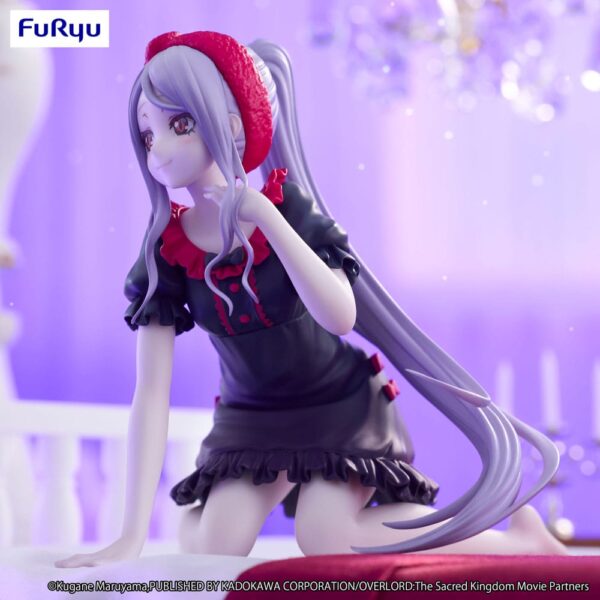 Overlord Noodle Stopper PVC Szobor Shalltear Loungewear Ver. 9 cm