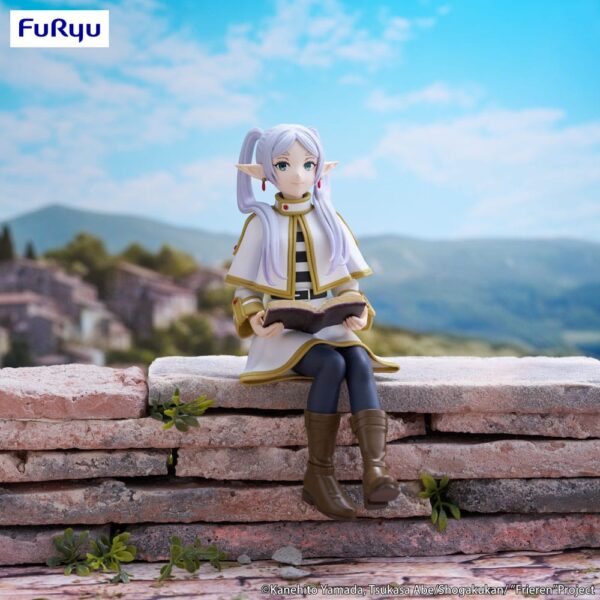 Frieren: Beyond Journey's End Noodle Stopper PVC Szobor Frieren (re-run) 14 cm