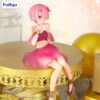 Re:Zero Starting Life in Another World Noodle Stopper PVC Szobor Ram Twinkle Party Another Color Ver. 14 cm