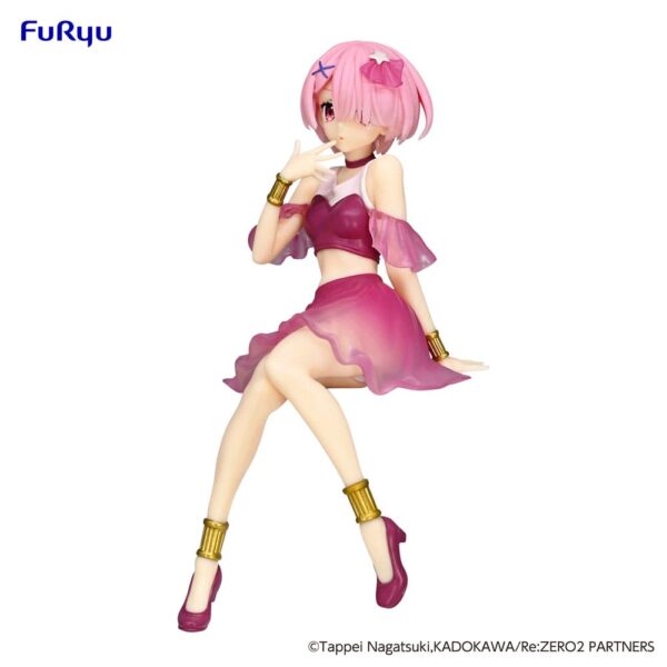 Re:Zero Starting Life in Another World Noodle Stopper PVC Szobor Ram Twinkle Party Another Color Ver. 14 cm