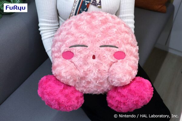 Kirby Plüss Figura Sleepy Snuggle Ver. 34 cm