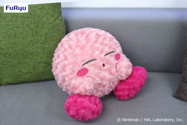 Kirby Plüss Figura Sleepy Snuggle Ver. 34 cm
