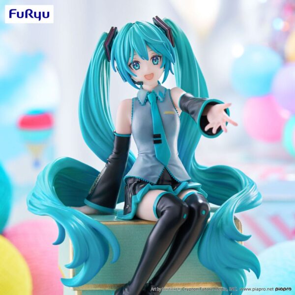 Hatsune Miku Noodle Stopper PVC Szobor Hatsune Miku Nardack Ver. 14 cm