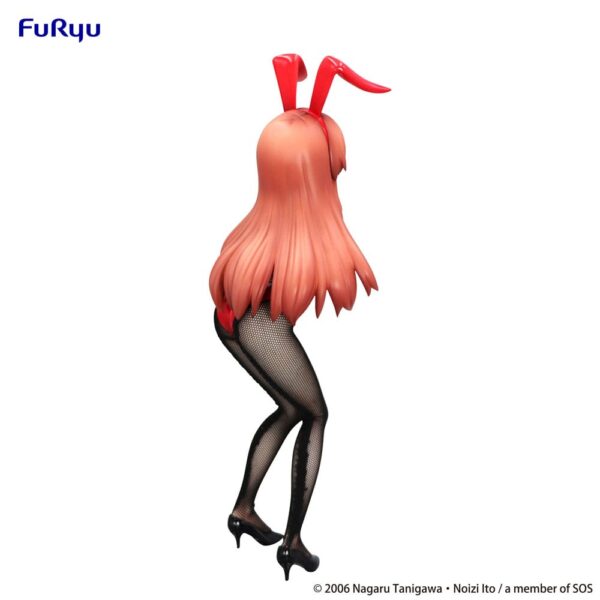 The Melancholy of Haruhi Suzumiya BiCute Bunnies PVC Szobor Mikuru Asahina 24 cm