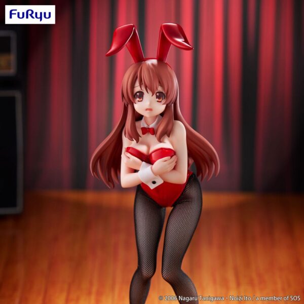The Melancholy of Haruhi Suzumiya BiCute Bunnies PVC Szobor Mikuru Asahina 24 cm