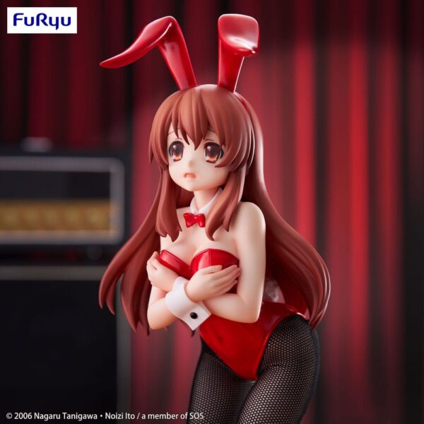 The Melancholy of Haruhi Suzumiya BiCute Bunnies PVC Szobor Mikuru Asahina 24 cm