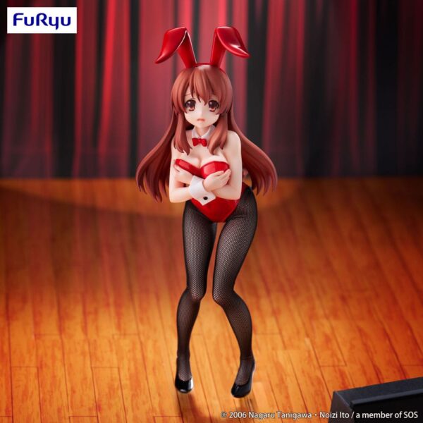 The Melancholy of Haruhi Suzumiya BiCute Bunnies PVC Szobor Mikuru Asahina 24 cm
