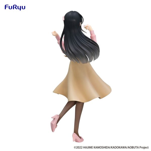 Rascal Does Not Dream of Bunny Girl Senpai Trio-Try-iT PVC Szobor Mai Sakurajima Spring Outfit Ver. 21 cm