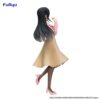 Rascal Does Not Dream of Bunny Girl Senpai Trio-Try-iT PVC Szobor Mai Sakurajima Spring Outfit Ver. 21 cm
