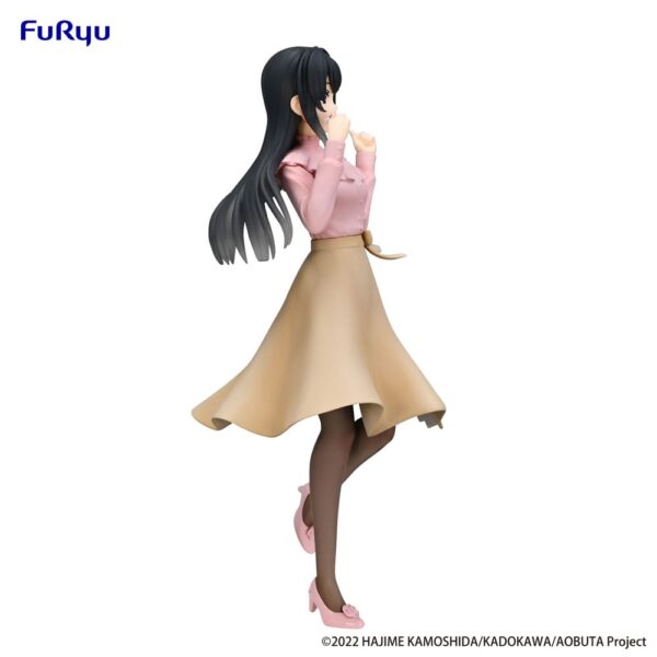 Rascal Does Not Dream of Bunny Girl Senpai Trio-Try-iT PVC Szobor Mai Sakurajima Spring Outfit Ver. 21 cm