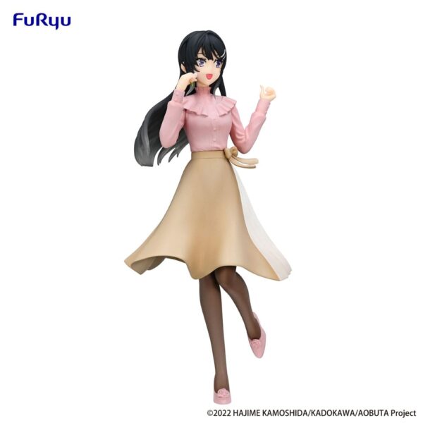 Rascal Does Not Dream of Bunny Girl Senpai Trio-Try-iT PVC Szobor Mai Sakurajima Spring Outfit Ver. 21 cm