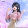 Rascal Does Not Dream of Bunny Girl Senpai Trio-Try-iT PVC Szobor Mai Sakurajima Spring Outfit Ver. 21 cm