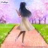 Rascal Does Not Dream of Bunny Girl Senpai Trio-Try-iT PVC Szobor Mai Sakurajima Spring Outfit Ver. 21 cm