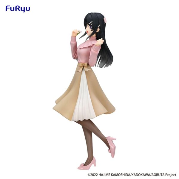 Rascal Does Not Dream of Bunny Girl Senpai Trio-Try-iT PVC Szobor Mai Sakurajima Spring Outfit Ver. 21 cm