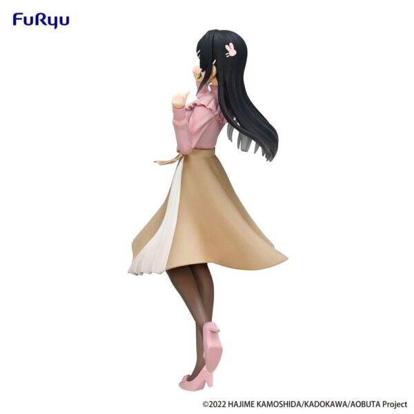 Rascal Does Not Dream of Bunny Girl Senpai Trio-Try-iT PVC Szobor Mai Sakurajima Spring Outfit Ver. 21 cm