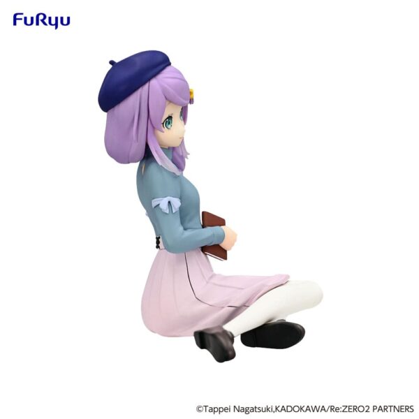 Re:Zero Starting Life in Another World Noodle Stopper PVC Szobor Anastasia Book Girl Ver. 10 cm