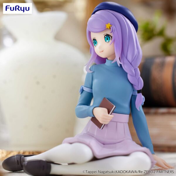 Re:Zero Starting Life in Another World Noodle Stopper PVC Szobor Anastasia Book Girl Ver. 10 cm