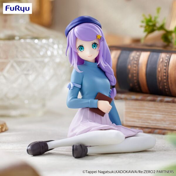 Re:Zero Starting Life in Another World Noodle Stopper PVC Szobor Anastasia Book Girl Ver. 10 cm