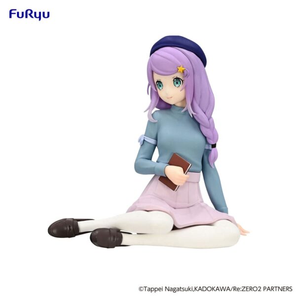 Re:Zero Starting Life in Another World Noodle Stopper PVC Szobor Anastasia Book Girl Ver. 10 cm