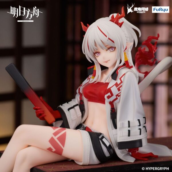 Arknights  Noodle Stopper PVC Szobor Nian 14 cm