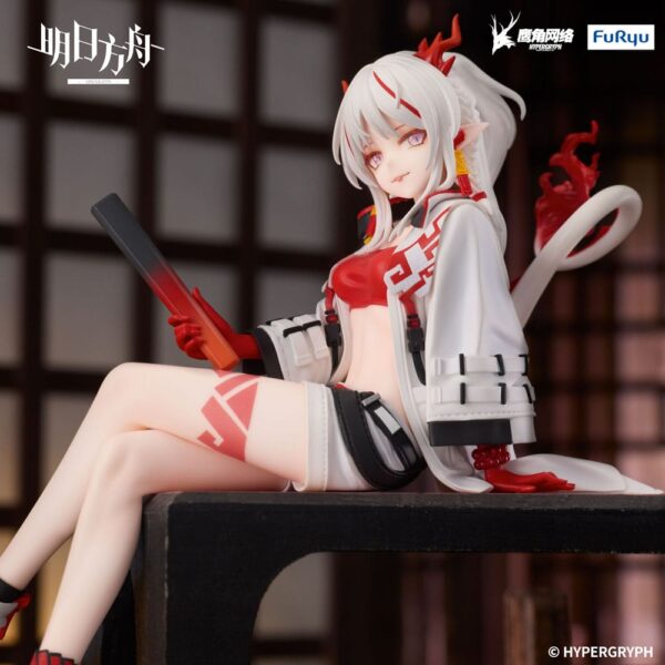 Arknights  Noodle Stopper PVC Szobor Nian 14 cm