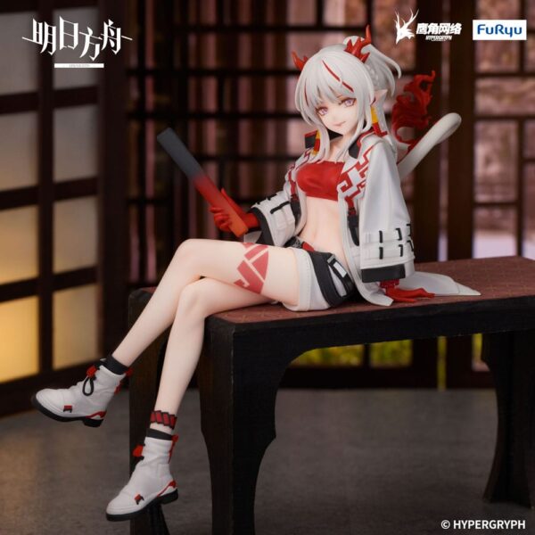 Arknights  Noodle Stopper PVC Szobor Nian 14 cm