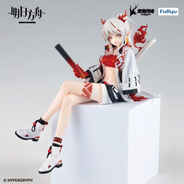 Arknights  Noodle Stopper PVC Szobor Nian 14 cm