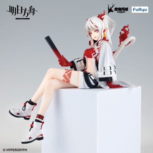 Arknights  Noodle Stopper PVC Szobor Nian 14 cm