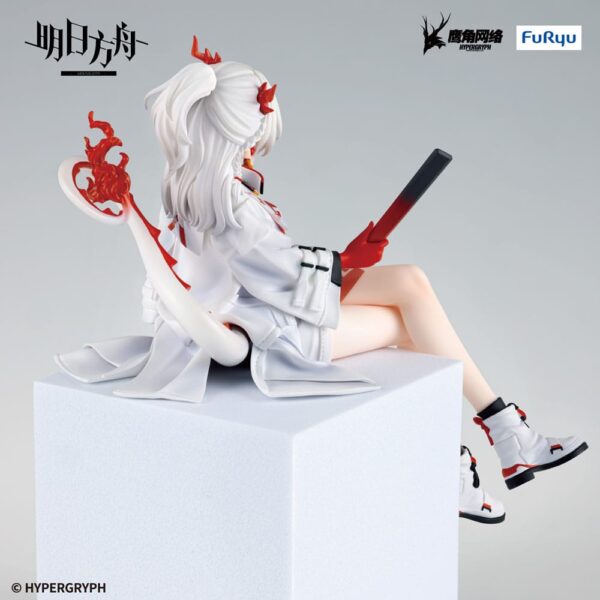 Arknights  Noodle Stopper PVC Szobor Nian 14 cm