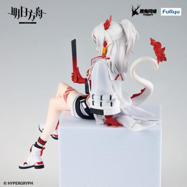 Arknights  Noodle Stopper PVC Szobor Nian 14 cm