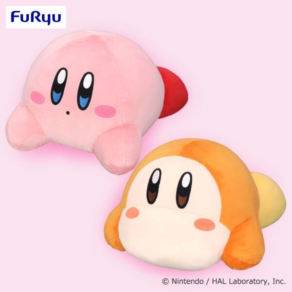 Kirby & Waddle Dee Sleep Together Plüss Figura Kirby 30 cm