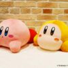 Kirby & Waddle Dee Sleep Together Plüss Figura Kirby 30 cm
