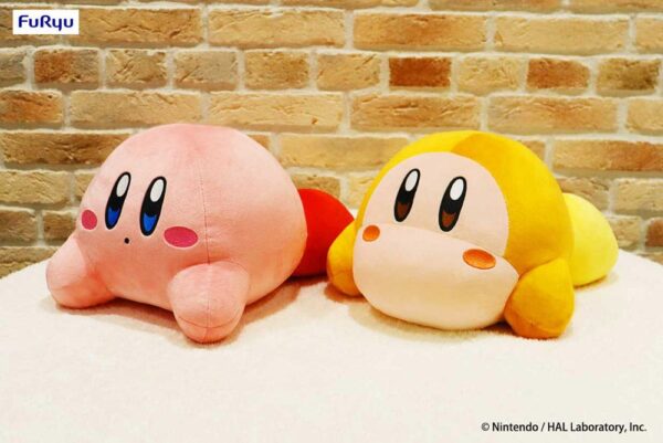 Kirby & Waddle Dee Sleep Together Plüss Figura Kirby 30 cm