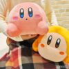 Kirby & Waddle Dee Sleep Together Plüss Figura Kirby 30 cm
