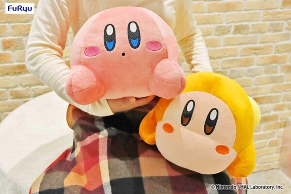 Kirby & Waddle Dee Sleep Together Plüss Figura Kirby 30 cm